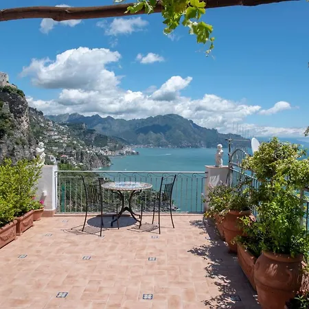 Apartmán Casa Soleluna Conca dei Marini