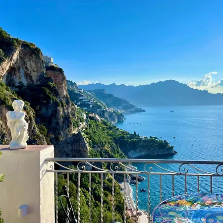 Apartmán Casa Soleluna Conca dei Marini